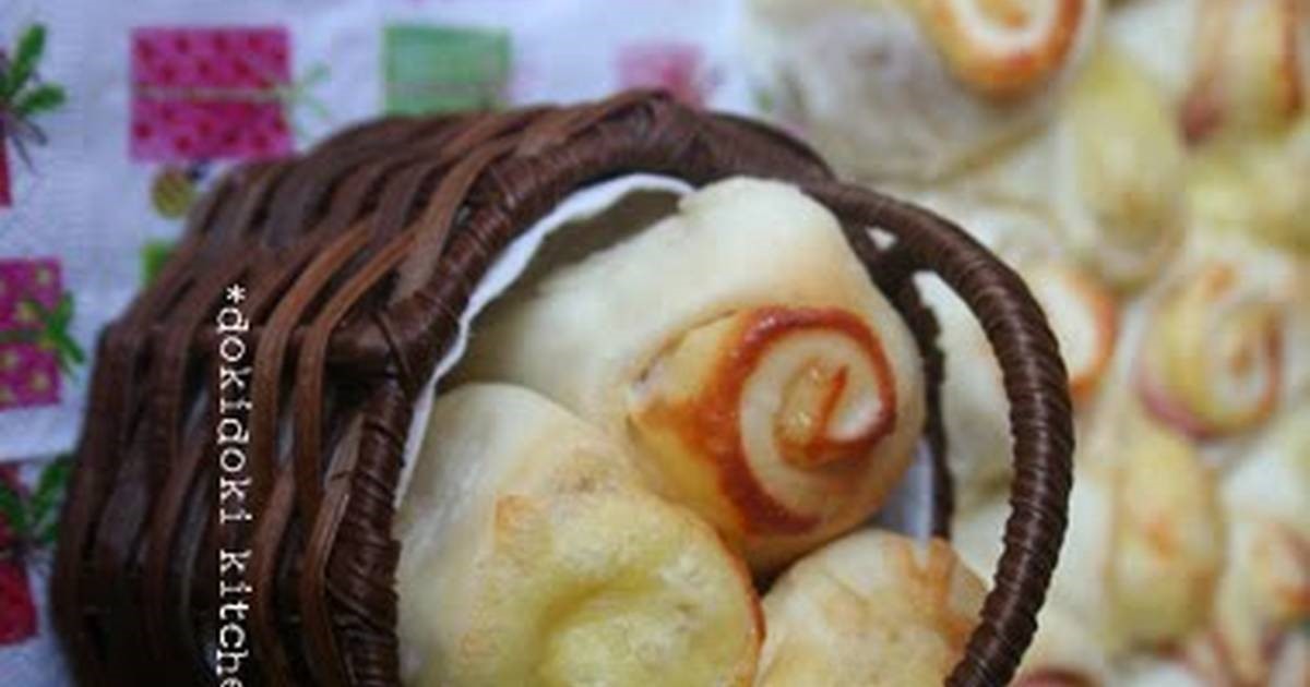 Canadian Koppepan School Lunch Bread Rolls 1 Dessert