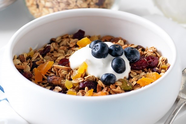 American Muesli Makeover Recipe Dessert