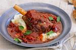 American Mediterraneanstyle Lamb Shanks Recipe Dinner