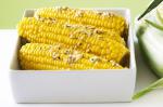 American Sweet Corn With Dukkah and Garlic Butter Recipe Appetizer