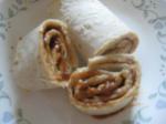 American Peanut Butter and Jelly Wraps Appetizer