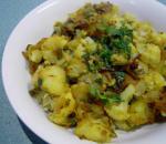 American Aloo Gobi  Potato and Cauliflower Curry Appetizer