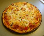 American Easy And Quick Homemade Pizza Dinner