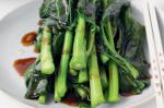 Chinese Chinese Broccoli With Oyster Sauce Recipe Dinner