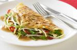 Chinese Chinese Omelette Recipe Appetizer
