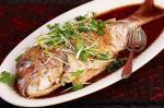 Chinese Chinesestyle Snapper Recipe Appetizer
