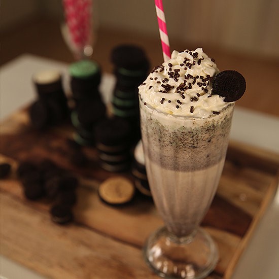 American Oreo Milkshake Dessert