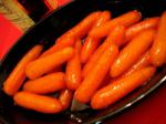 American Honey Glazed Carrots 9 Dessert