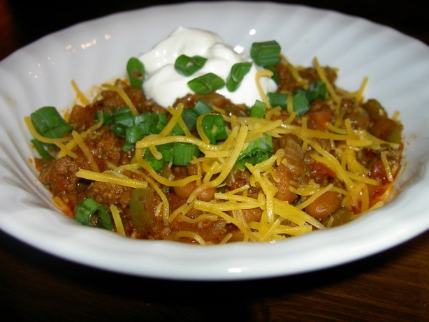 American Chasens Chili Dinner