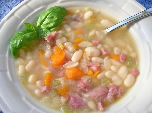 American Perfect Ham and Bean Soup Dinner