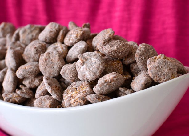 American Pink Powder Puff Chex Crunch Breakfast