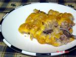 American Beef and Tater Tot Casserole Appetizer