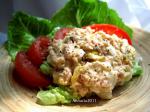 American Salmon Egg Salad Appetizer