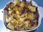American New Potatoes Romanoff Dinner