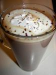 American Cardamom Scented Hot Chocolate and Cream Dessert