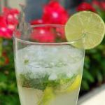 Cuban Lemon Grass Mojito Drink