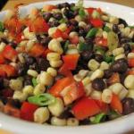 Cuban Salsa with Black Beans and Corn Appetizer