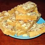 Dutch Dutch Almond Boterkoek Recipe Appetizer