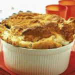 American Souffle with Smoked Haddock Appetizer