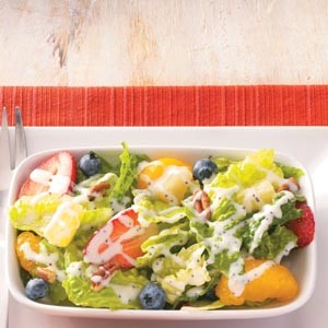 American Summer Strawberry Salad Dessert