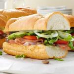 American Summer Sub Sandwich Appetizer