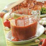American Summertime Barbecue Sauce Appetizer
