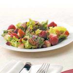 American Summertime Raspberry Salad Dessert