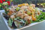 Canadian Cold Fruited Chicken Salad Dinner