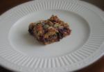 Canadian Fruit Preserve Bars Dessert