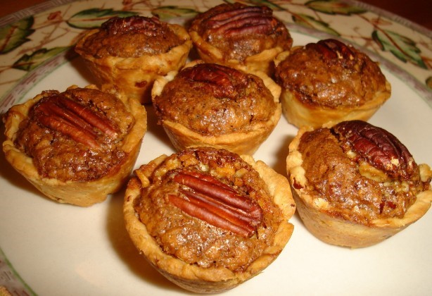 American Kathie Lee Giffords Pecan Tarts Dessert