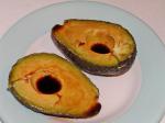 American Avocado With Balsamic Dressing Appetizer