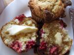 American Raspberry Streusel Muffins 3 Dessert