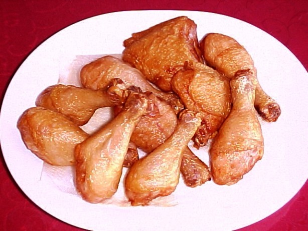 American Marinated Fried Chicken  without Batter Dinner