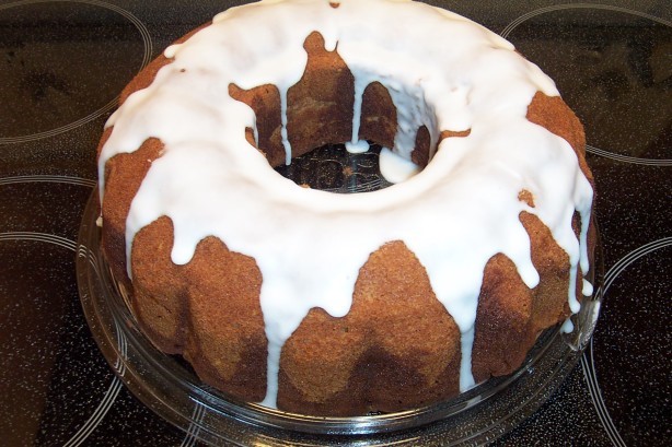 American Nutella Bundt Cake Appetizer