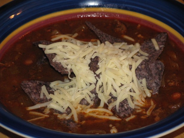 Mexican Florida Native Mexican Buffalo Chili With Monterey Jack Nachos Appetizer