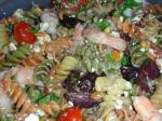 American Aegean Pasta Salad Appetizer