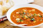 British Chicken Sausage And Red Lentil Soup Recipe Appetizer