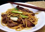 Chinese Chinese Braised Beef and Noodles Dinner