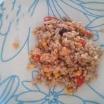 Salad of Buck Wheat and Chickpeas recipe