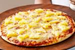 American Bacon Cheddar And Pineapple Pizza Recipe Dinner