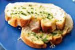 American Double Herb And Garlic Bread Recipe Appetizer