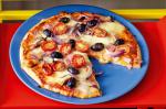 American Ham Bocconcini And Roast Tomato Pizza Recipe Appetizer