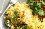 Lemon Cashew Rice Recipe recipe