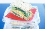 Canadian Chicken Coleslaw Sandwiches Recipe Appetizer