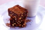 Canadian Chocolate Hazelnut And Fig Squares Recipe Dessert