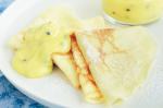 Canadian Crepes With Passionfruit Curd Recipe Dessert