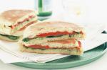 Canadian Salami And Spinach Toasties Recipe Appetizer