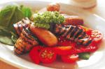 Canadian Warm Sausage And Vegetable Salad Recipe Appetizer