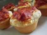 American Pizza Tarts Appetizer