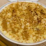 Canadian Impossible Rice Pudding Dessert